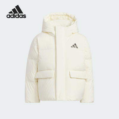 阿迪达斯儿童日常羽绒服