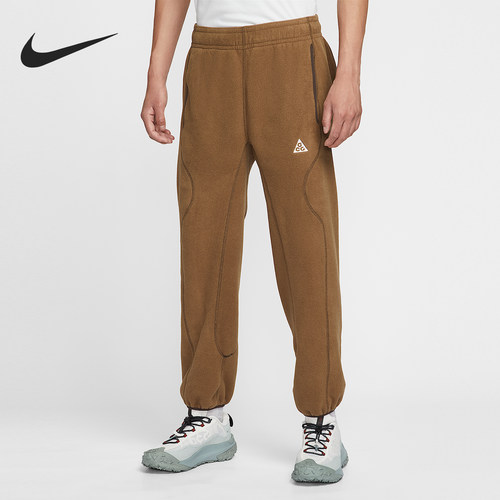 Nike/耐克正品ACG Wolf Tree男士轻盈摇粒绒长裤HV1124-235