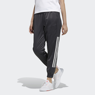 GP5411 26夏运动休闲女子梭织收口小脚长裤 Adidas 阿迪达斯正品