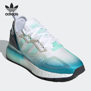 女子运动鞋 Adidas GZ8402 BOOST 阿迪达斯正品 三叶草ZX