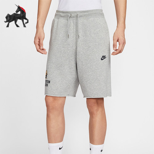 Nike/耐克正品2025夏季款男士针织宽松经典学院短裤IH0820-063