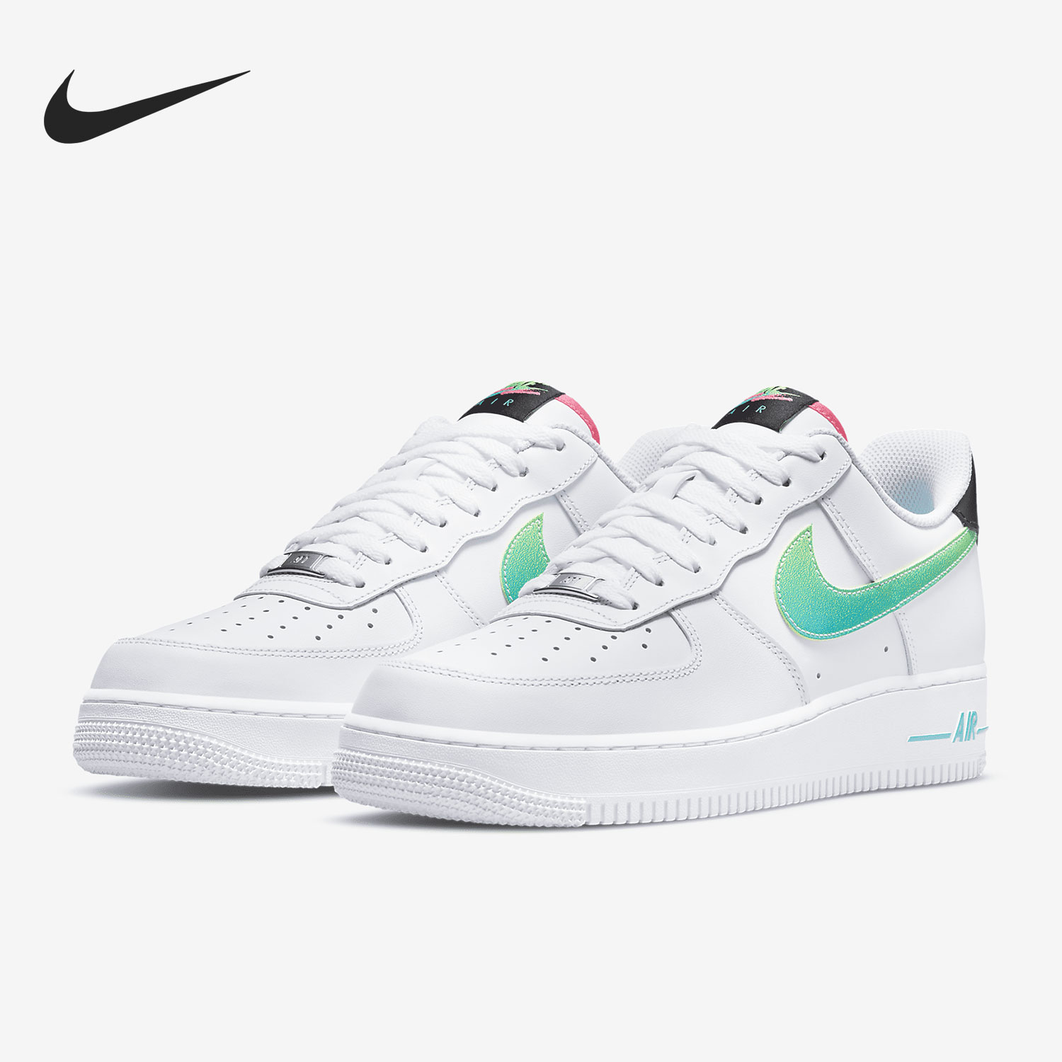 Nike/耐克正品男士合成革防滑减震耐磨低帮板鞋DJ5148-100