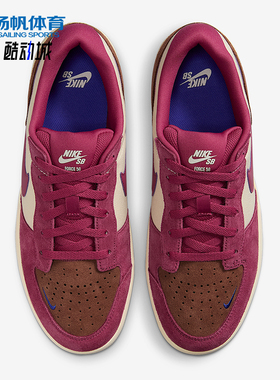 Nike/耐克正品SB Force 58男女运动轻便休闲经典板鞋DV5477-104