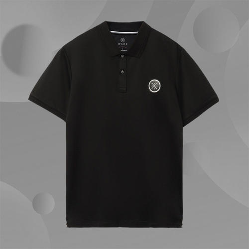 李宁正品男装运动服短袖T恤翻领休闲韦德系宽松透气POLO衫APLR055