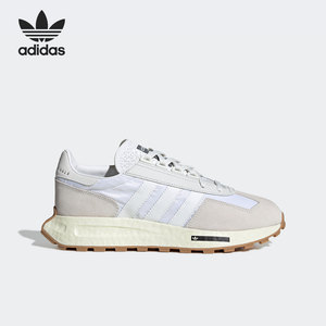 Adidas/阿迪达斯官方正品三叶草男女低帮运动舒适跑步鞋 H03075