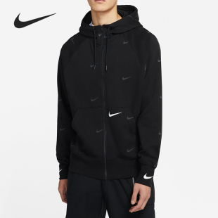 男子训练防风运动休闲夹克DA0083 Nike 新款 当季 010 耐克正品