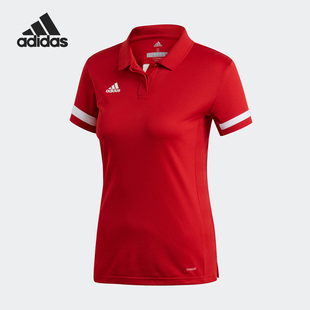 女子羽毛球运动POLO衫 Adidas 新款 阿迪达斯正品 DX7269 当季