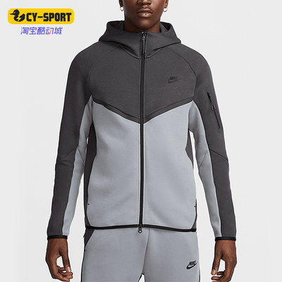 Nike/耐克正品Tech Windrunner男士运动拉链夹克外套HV0949-061