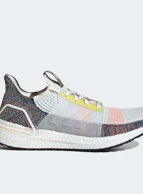Adidas/阿迪达斯正品Ultraboost 19 Pride男女跑步鞋EF3675