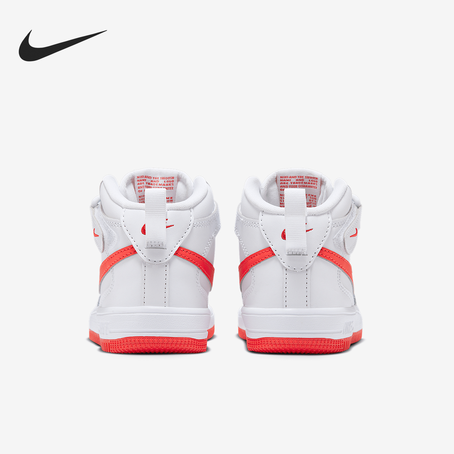Nike/耐克正品Force 1 Mid EasyOn儿童时尚运动鞋FJ1917-106