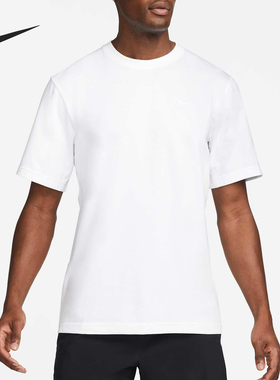 Nike/耐克正品夏季新款男士简约耐穿圆领透气短袖DV9831-100