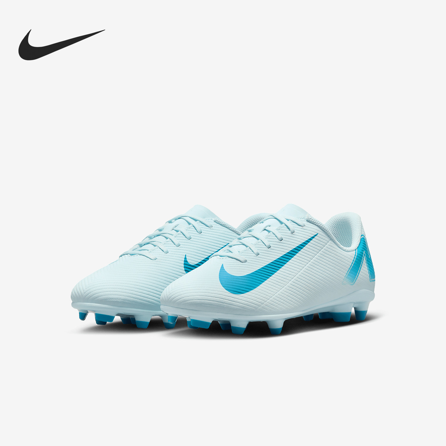 Nike/耐克正品新款GS女子大童运动时尚缓震足球鞋FQ8286-400