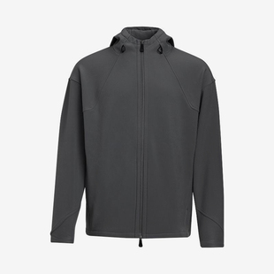 户外连帽保暖休闲运动宽松夹克外套1389304 男士 025 安德玛正品