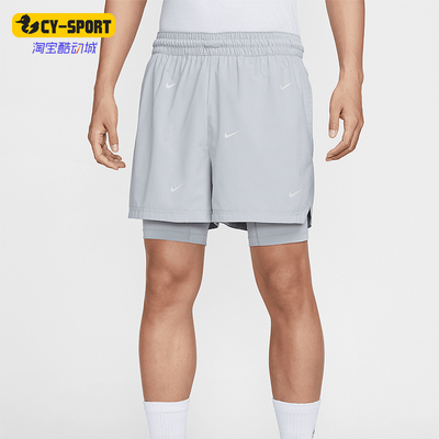 Nike/耐克正品KD DNA男士二合一篮球训练经典透气短裤HJ4216-012