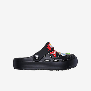 新款 Skechers 斯凱奇正品 夏季 男童輕便舒適防滑耐磨休閑洞洞鞋