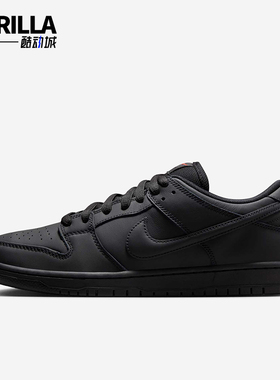 Nike/耐克正品Dunk SB男女同款系带简约透气日常板鞋FJ1674-001