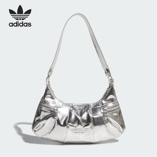 Adidas/阿迪达斯正品三叶草女士运动便携经典收纳单肩包KC2771