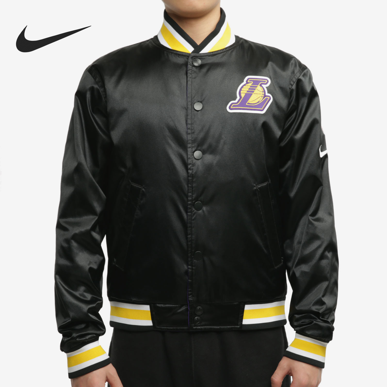 耐克男子篮球运动夹克棉服