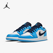 耐克正品 AJ1女子GS大童篮球鞋 Jordan Nike Low 553560 144