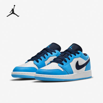 Nike/耐克正品Jordan 1 Low AJ1女子GS大童篮球鞋553560-144