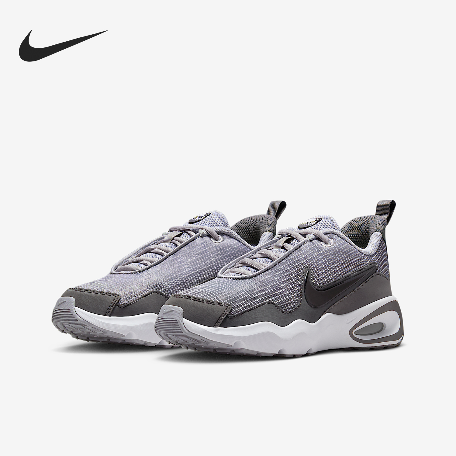 Nike/耐克正品Air Max GS女子大童透气经典网眼运动鞋FN4446-004