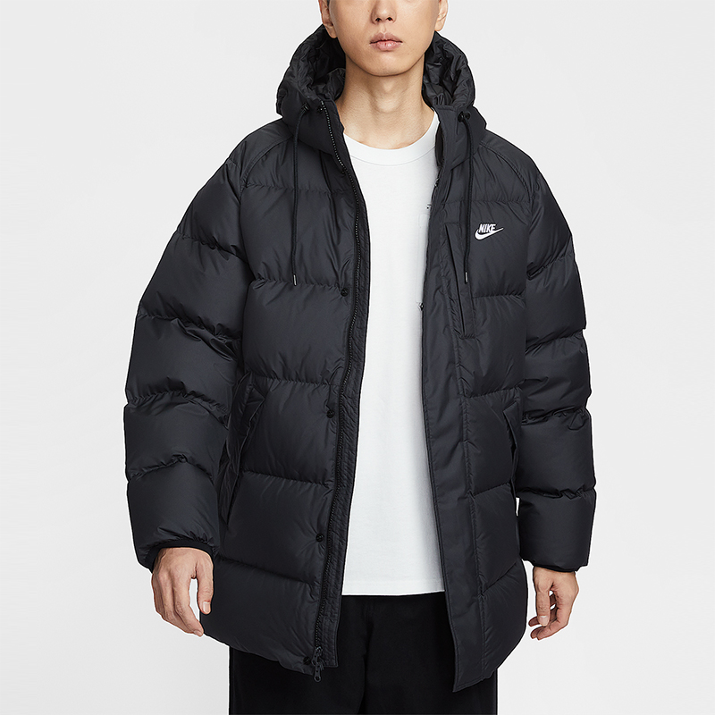 Nike/耐克正品Sportswear Club男士运动宽松保暖羽绒服IB2974-010