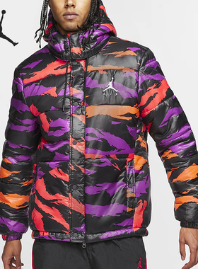 Nike/耐克正品 当季新款JORDAN JUMPMAN AIR男子棉服BQ5696-551
