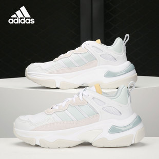 NEO新款 Adidas 阿迪达斯正品 当季 GY5053 女子透气运动休闲鞋