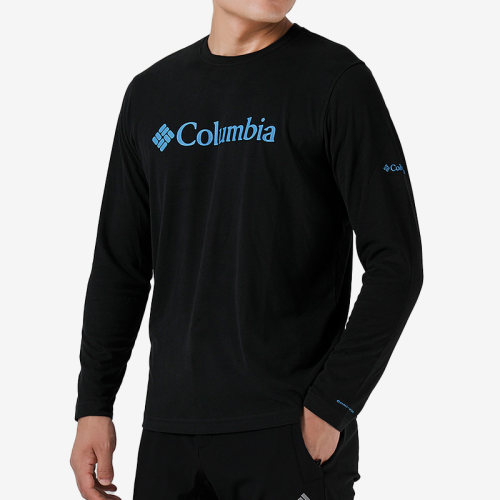 Columbia/哥伦比亚男子长袖T恤