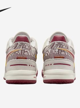 Nike/耐克正品秋季新款男士户外缓震中帮篮球鞋FZ7888-001