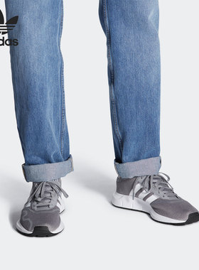 Adidas/阿迪达斯正品三叶草男女轻便减震运动跑步鞋FY2114