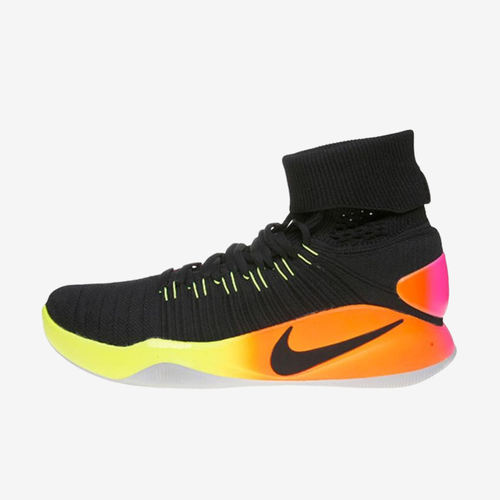 Nike耐克正品Hyperdunk 2016男高帮系带防滑缓震篮球鞋843390-017