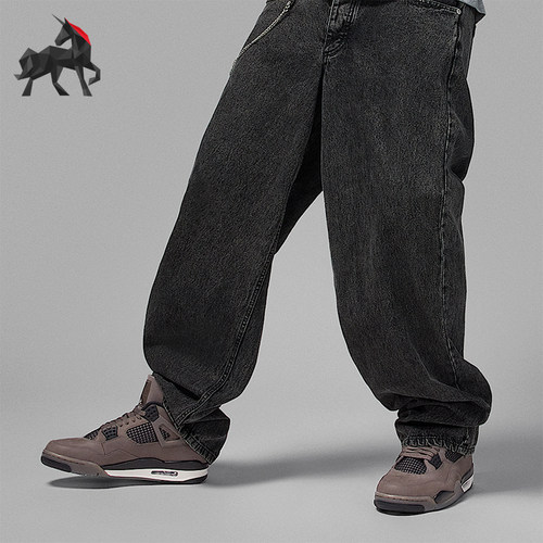 Nike/耐克正品Air Jordan 4 Retro男士耐磨复古篮球鞋FV5029-200