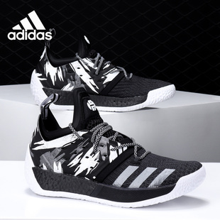 VOL Adidas 阿迪达斯正品 HARDEN AH2217 2哈登2休闲运动篮球鞋
