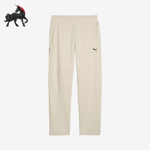 Puma/彪马正品新款男士运动休闲吸湿针织简约长裤631837-87