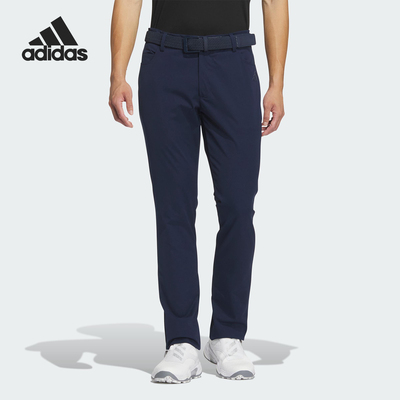 阿迪达斯男士高尔夫运动休闲长裤