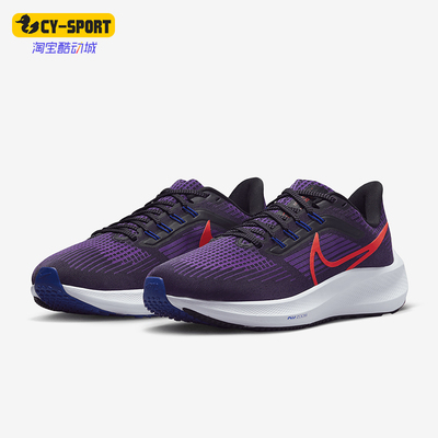 Nike/耐克正品Pegasus 39女士训练运动耐磨减震跑步鞋DH4072-502