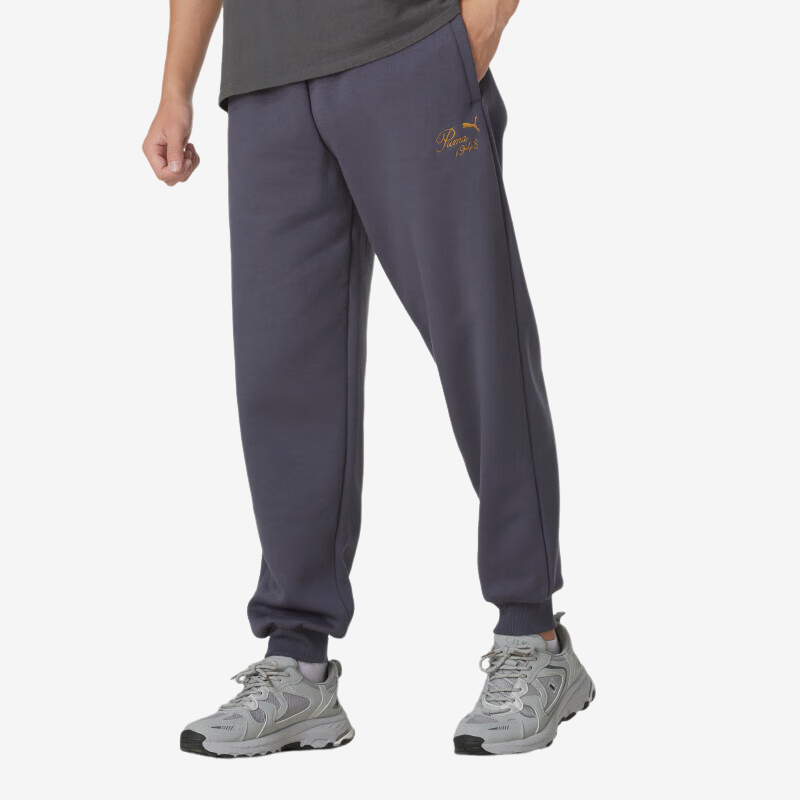 彪马男女运动休闲训练束脚长裤