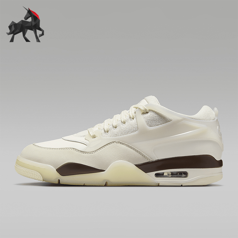 Nike/耐克正品JORDAN男士气垫缓震耐磨经典拼接篮球鞋IB8857-141