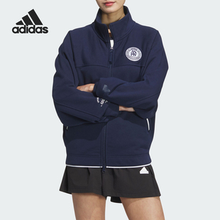 Adidas/阿迪达斯正品新款女士时尚运动休闲夹克外套JD3466