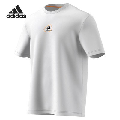 阿迪达斯男子休闲运动T恤