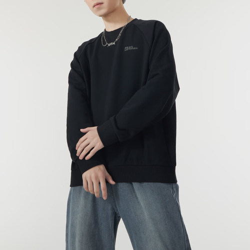 狼爪男女款圆领户外卫衣