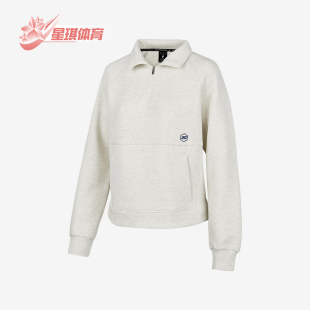 简约休闲针织套头卫衣 Skechers 斯凯奇正品 新款 女士时尚