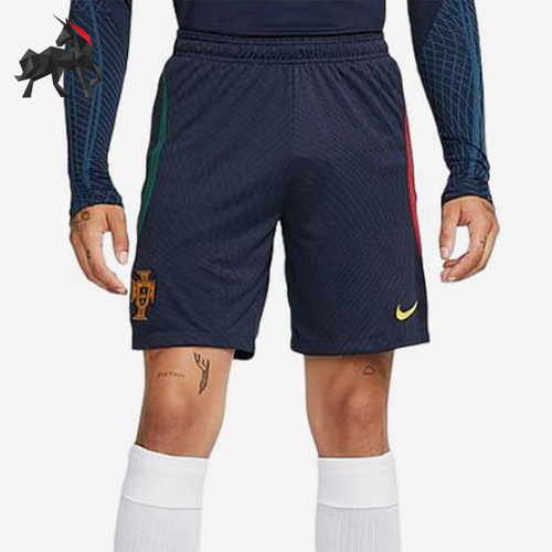 Nike/耐克正品男士透气柔软训练比赛足球运动短裤DH6470-451