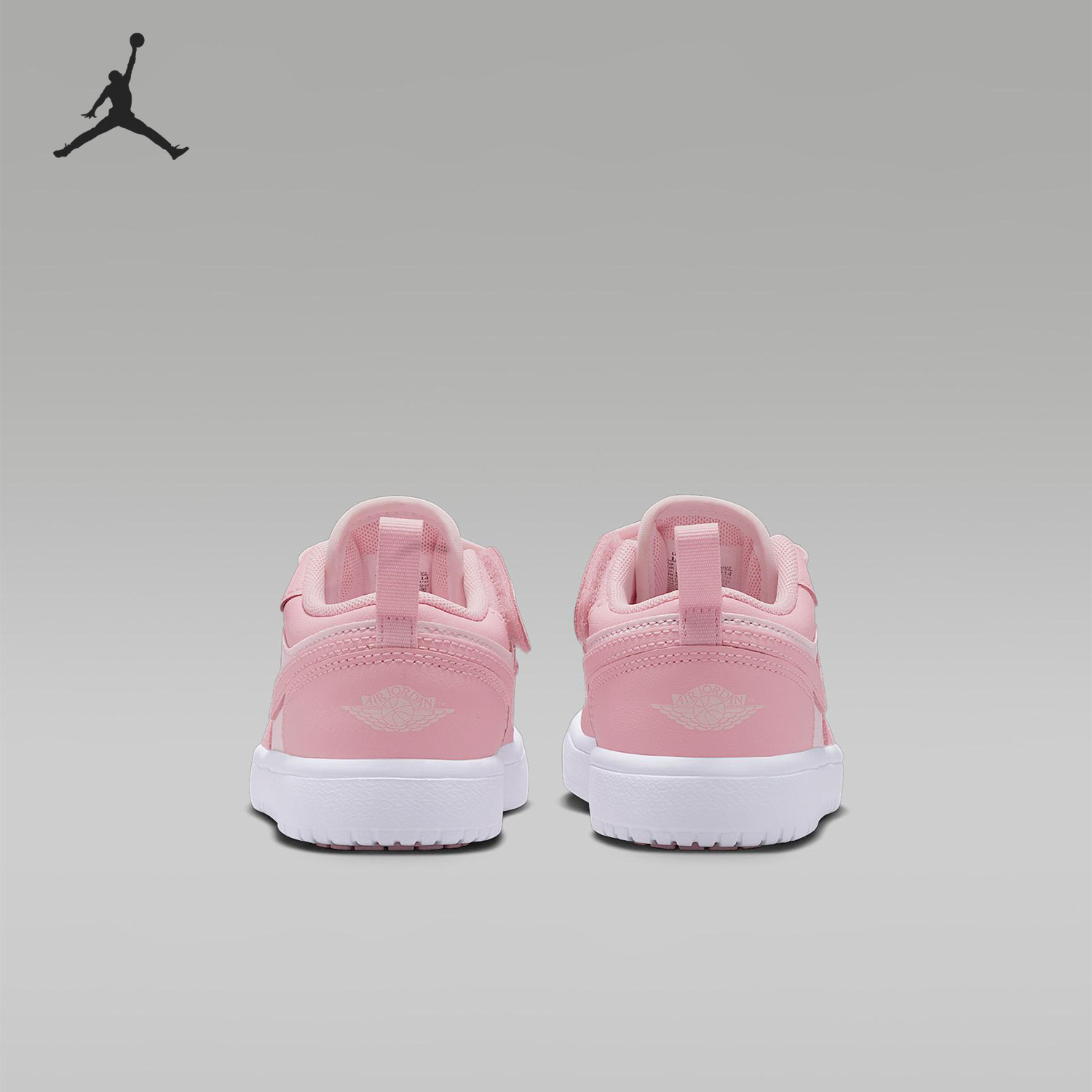Nike/耐克正品JORDAN小童运动训练耐磨低帮篮球鞋DR9748-614