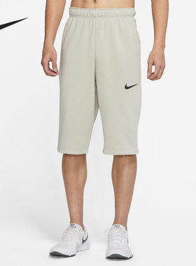 Nike/耐克官方正品男子当季新款运动休闲透气五分短裤 CZ7398-145