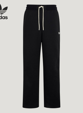 Adidas/阿迪达斯正品四季款三叶草男士宽松运动长裤KX7997