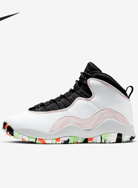 Nike/耐克正品新款女士中帮时尚绑带缓震篮球鞋BV1843-176