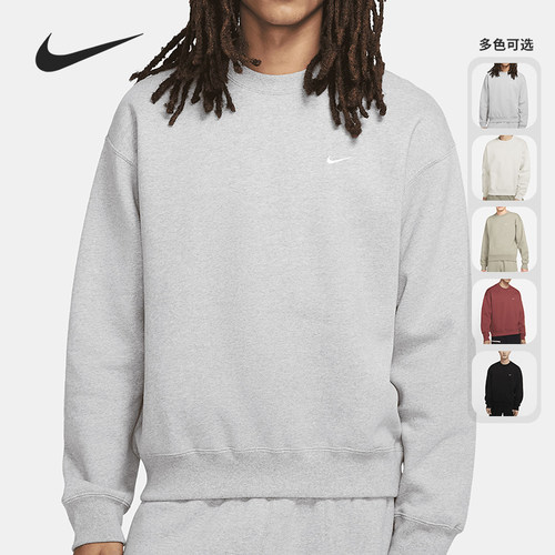 耐克男子加绒运动休闲卫衣