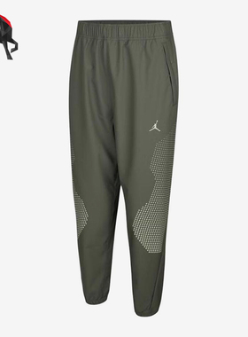 Nike/耐克正品JORDANJAMWARMUP新款男经典绿色休闲裤HF9891-351